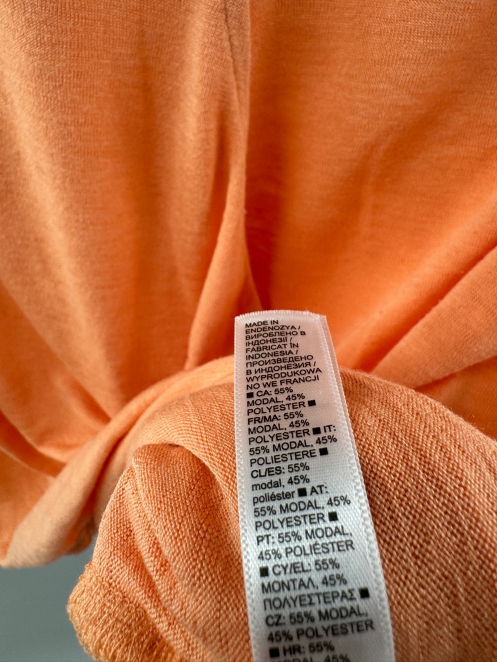 Athleta Peach Draped Tank Top – Women’s Small - Picture 6 of 9